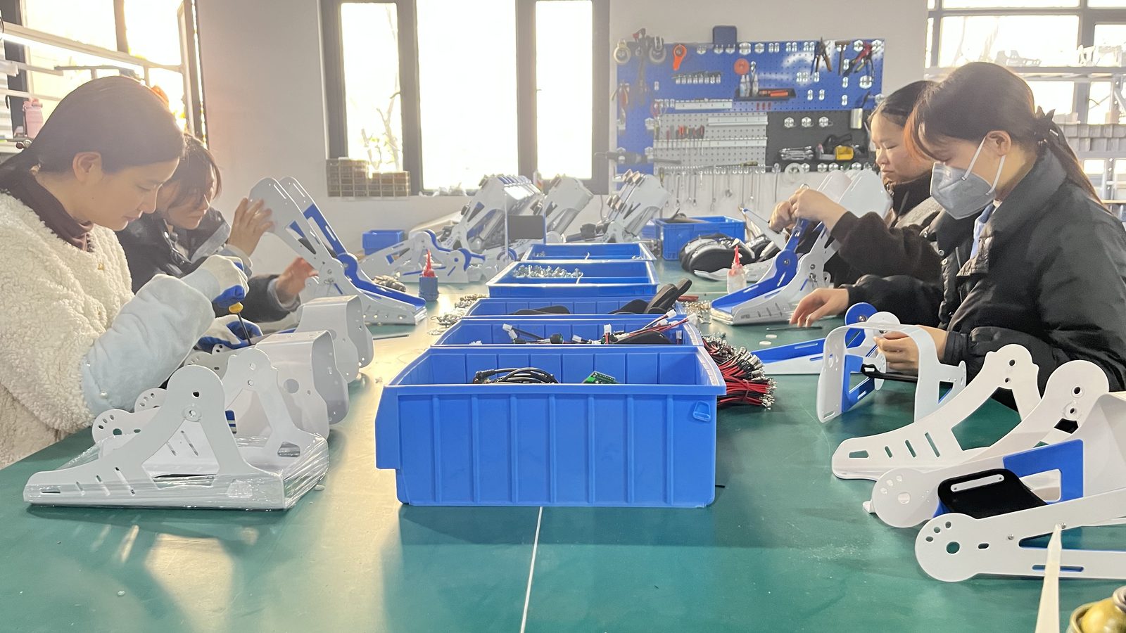 Nengshou production line